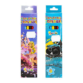 Олівці прості та кольорові