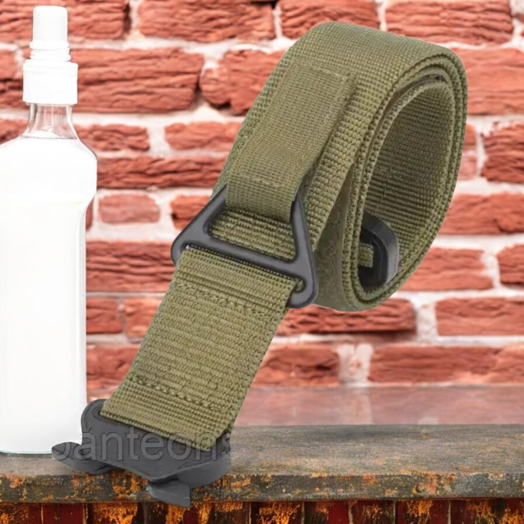 Ремінь тактичний на пояс Cobra (75-105см) Olive