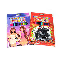 081920 Кольорові олівці 18 кольорів НЕЗНАЙКА