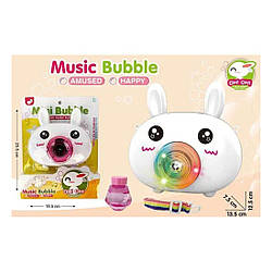 333 Камера з мильними бульбашками Фотоапарат, 2 кольори, 2 пляшечки з мильним розчином, ремінець,