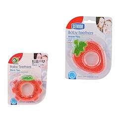 01/02 В Брязкальце-прорізувач 2 різновиди мікс, силікон із рідким наповнювачем, на планш 17*13*3 см