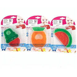 039-2 ХВ Брязкальце-прорізувач, силікон із рідким наповнювачем, на планш 19*13*2 см