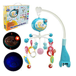 724-89 РL Мобіль, батарейки, мелодії проєктор, розмір 32*41 см, коробка 32*7*24, 5 см