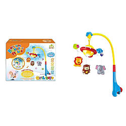 81017 А SL Мобіль, звук, світло, мелодії, на батарейках, у коробці