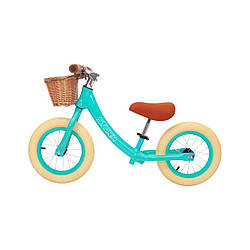 0395 Беговел Crussier Story 12 Бірюзовий