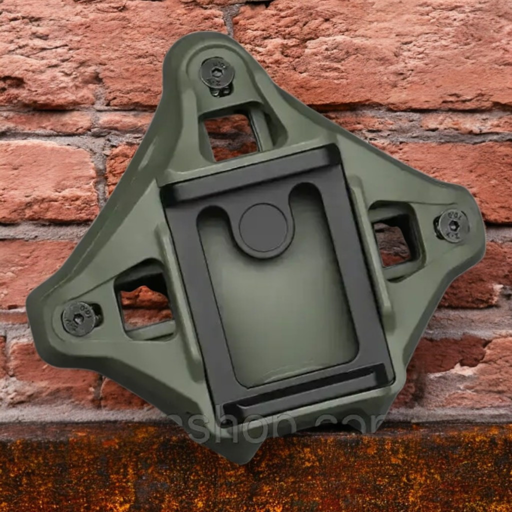 Кріплення лобове NVG, шрауд на шолом Olive