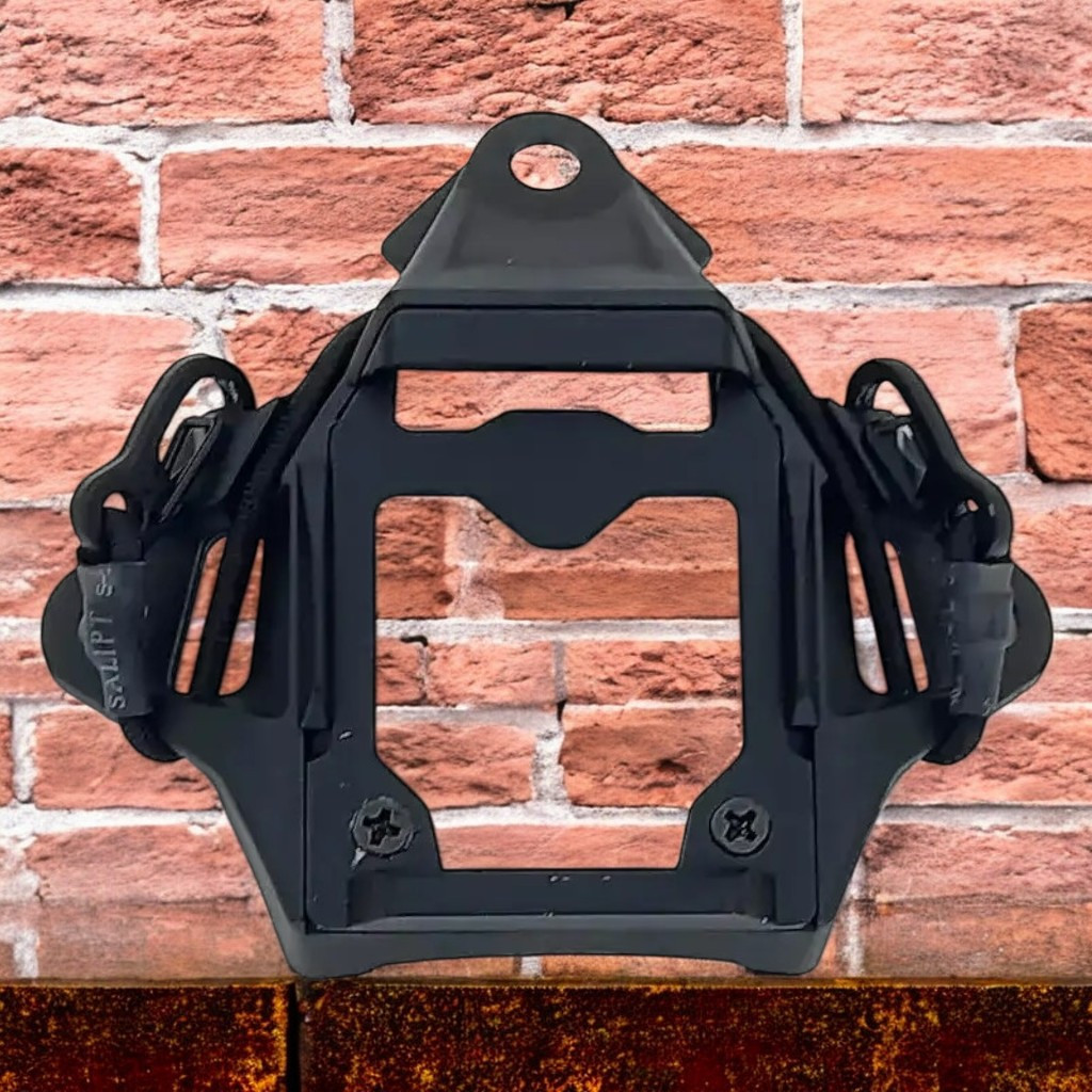 Кріплення лобове FAST NVG, шрауд на шолом для ПНБ Black