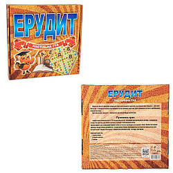 870 Настільна гра Strateg Ерудит українською мовою