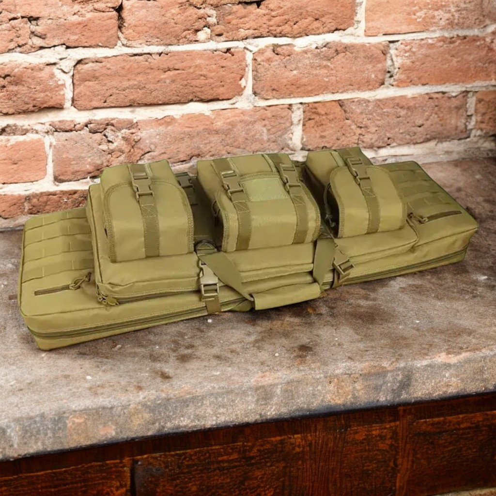 Чохол-рюкзак для зброї 107см Tan