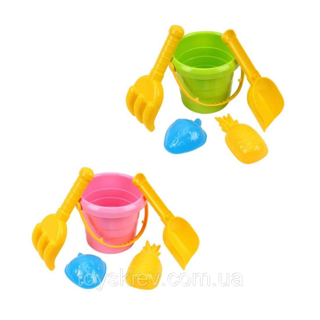 2841 В Пісочний набір Карапуз Технок, фото 1