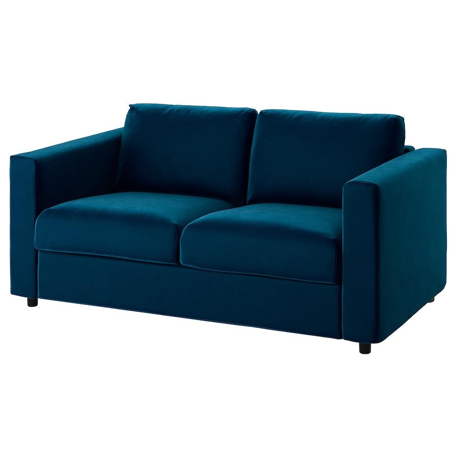 Диван 2-місний IKEA VIMLE Темно-синій Djuparp Ширина - 171 см 794.335.95