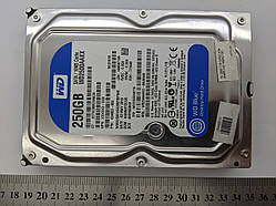 Жорсткий диск HDD 3.5 250Gb SATA Western Digital (WD) WD2500AAKX