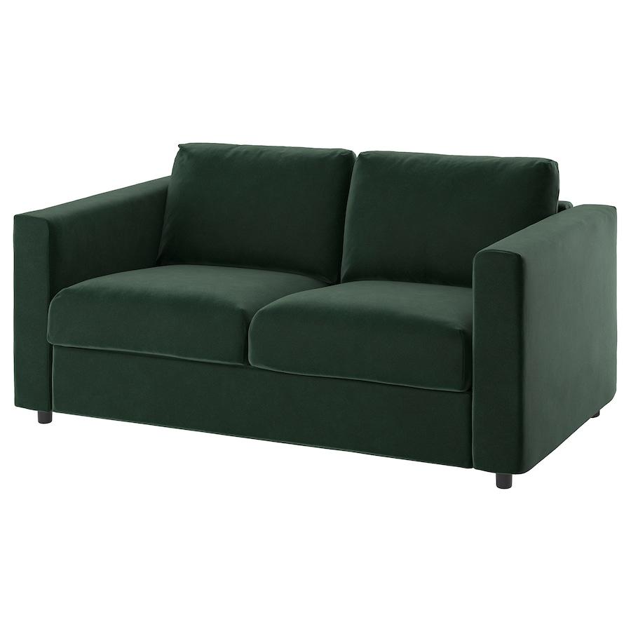 Диван 2-місний IKEA VIMLE Темно-зелений Djuparp Ширина - 171 см 094.335.94