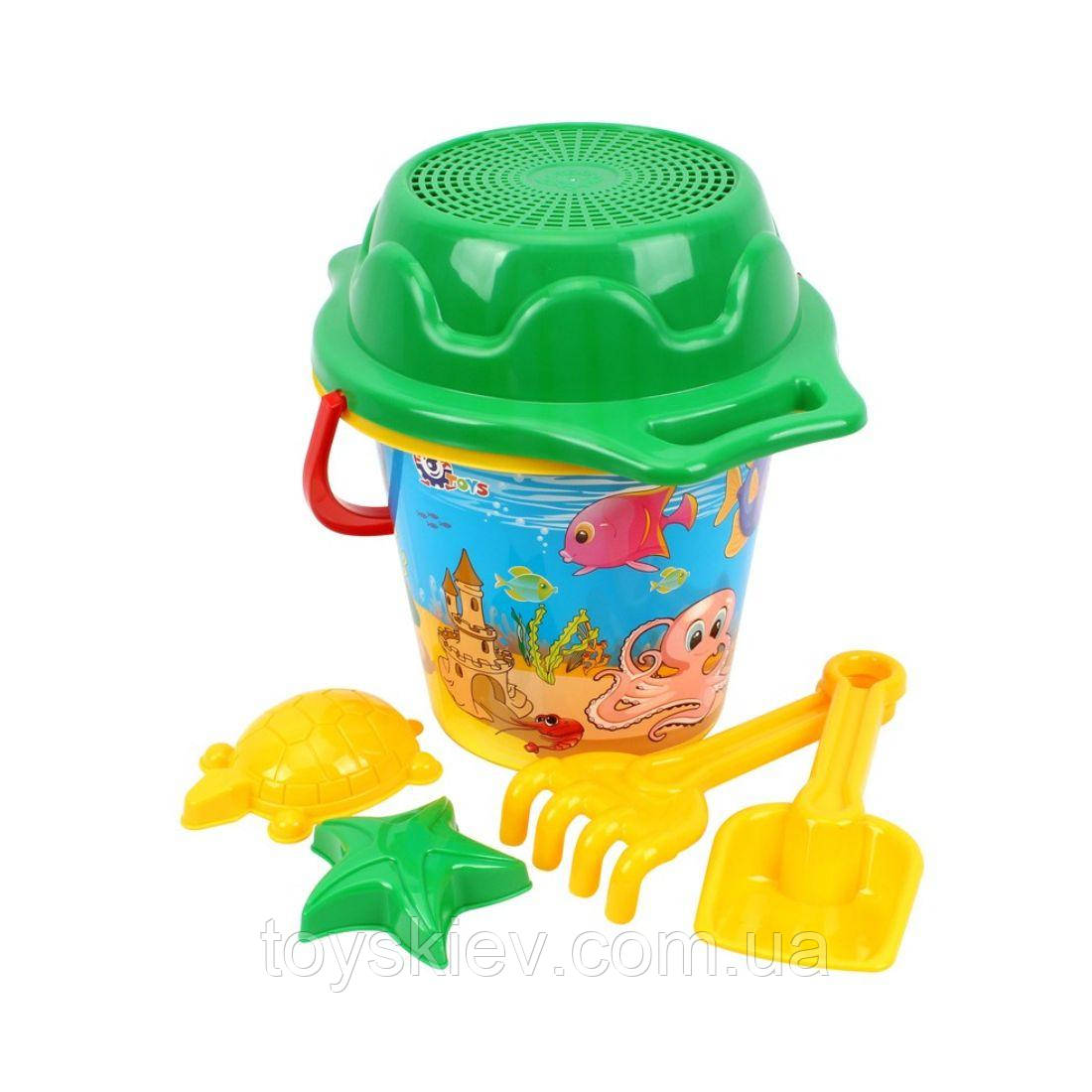 1448 Набір для гри з піском Технок, фото 1