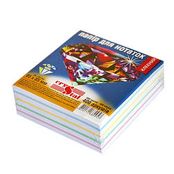 122010 Блок паперу для нотаток Веселка 400 аркушів, 85х85 см.