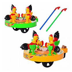 340 Каталочки Петушки на паличці, пакет. 22*18*13см