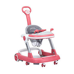 110 BW Ходунки дитячі, музичні з брязкальцями