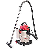 Будівельний пилосос електричний Worcraft VC12-25, 25л, миючий