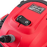 Будівельний пилосос електричний Worcraft VC12-25, 25л, миючий, фото 4