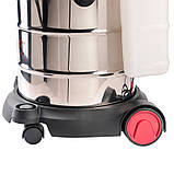 Будівельний пилосос електричний Worcraft VC12-25, 25л, миючий, фото 6