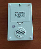 Дзвінок безпровідний дверний Horoz Electric Solo 086-001-0006 HL457 38 мелодій білий, фото 9