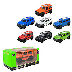 43107 АР Машина метал АВТОПТОМ, 1:39, відкр. двері