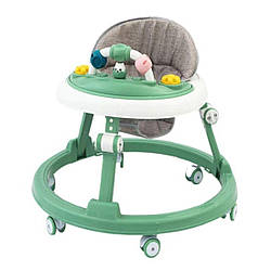 103 BW Ходунки дитячі, музичні з брязкальцями