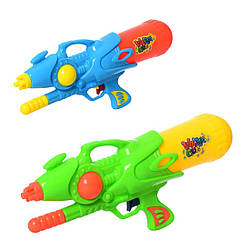 0465 МR Водяний автомат 35.5cм, помпа, 2 кольори, у пакеті