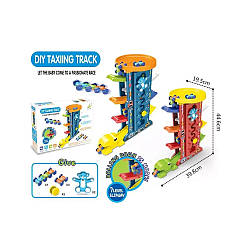 6846 Веселий трамплін 2в1 (машинки в наборі)