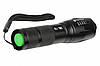 Ліхтарик ручний LED XML-T6 10W 3.7V LI-ION 18650 M82724, фото 3