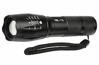 Ліхтарик ручний LED XML-T6 10W 3.7V LI-ION 18650 M82724