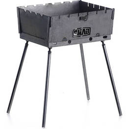 Мангал СИЛА на 6 шампурів холоднокатаний товщина 1.5 мм (960114) - оригінал