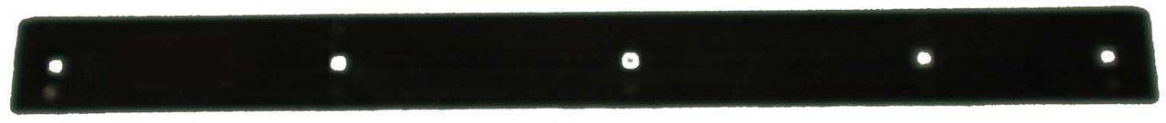 Планка пластикова направляюча цепи 60x7x670mm для комбайнів Claas Commandor Dominator Mega Tucano, фото 1