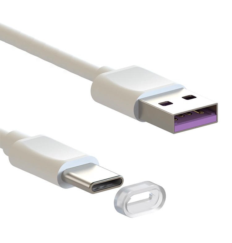 Кабель USB Type-C 20 метрів для живлення та зарядки камер Xiaomi Білий ( код: USBType-C20mO )