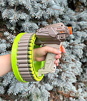 Зброя FJ 9014 (12/2) автоматичний принцип роботи, стріляє м’якими патронами, в коробці