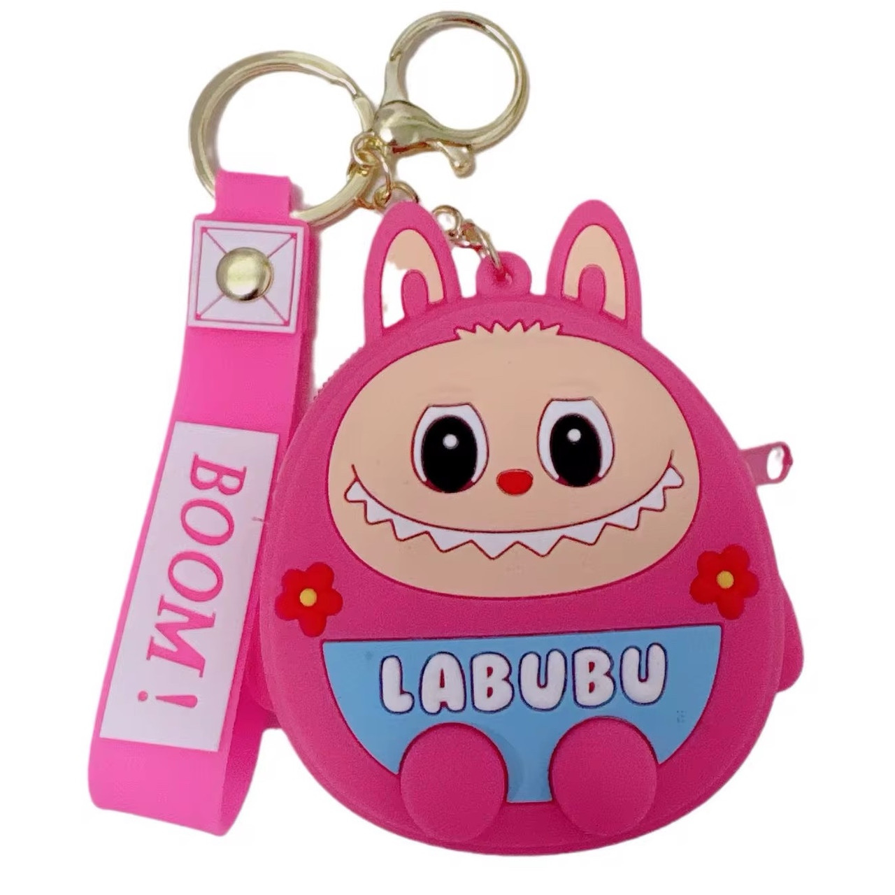 Гаманець силіконовий "Лабубу The Monsters Labubu Pop Mart" арт. 72433