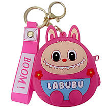 Гаманець силіконовий "Лабубу The Monsters Labubu Pop Mart" арт. 72433