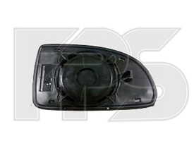 Вкладиш дзеркала лівий з обігрівом Hyundai Getz 2006-11