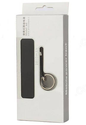 Power bank Універсальна мобільна батарея 2600mAh, фото 4