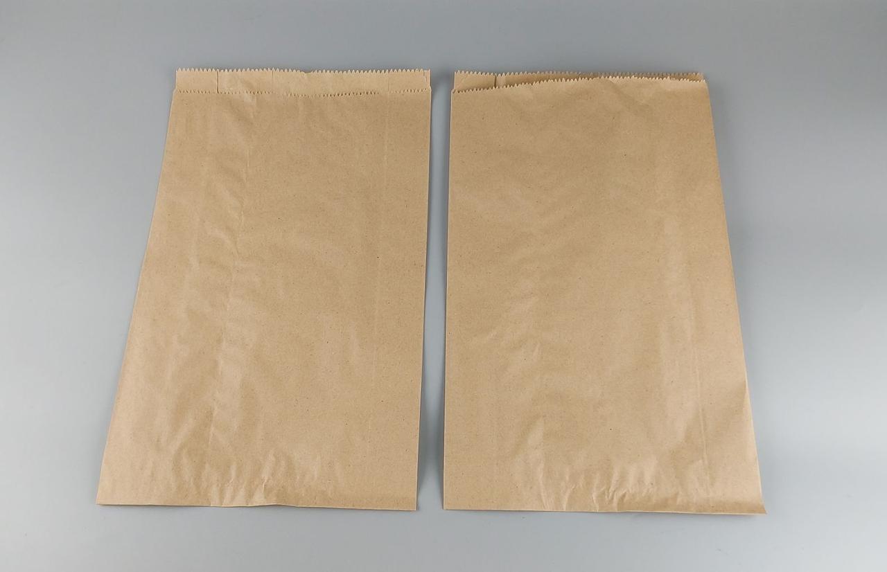Бумажные пакеты саше 25/8*40 коричневый (100 шт), фото 1