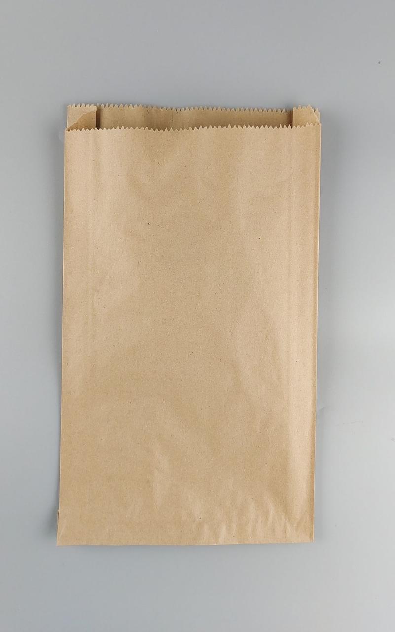 Бумажные пакеты саше 22/6*36 коричневый (100 шт), фото 1