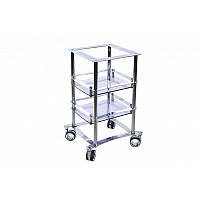 Косметологічний візок Design Pure Chrome L
