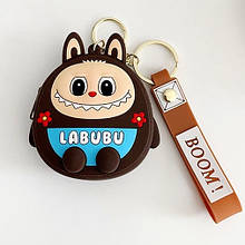 Гаманець силіконовий "Лабубу The Monsters Labubu Pop Mart" арт. 72433