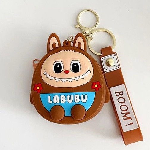 Гаманець силіконовий "Лабубу The Monsters Labubu Pop Mart" арт. 72433