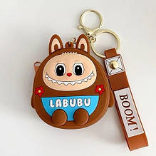 Гаманець силіконовий "Лабубу The Monsters Labubu Pop Mart" арт. 72433