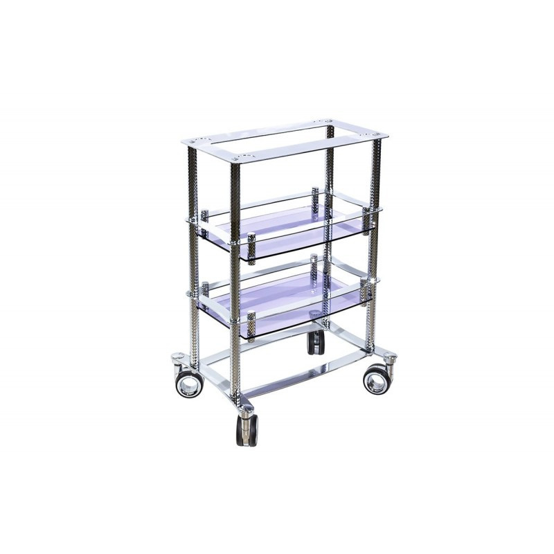 Косметологічний візок Design Pure Chrome M, фото 1