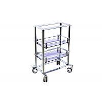 Косметологічний візок Design Pure Chrome M