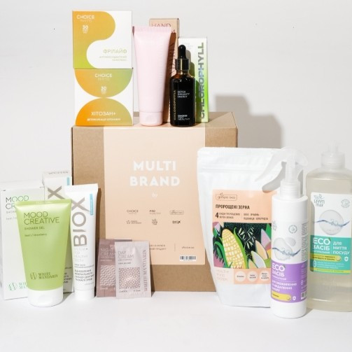 Набір Multi Brand від Choice для ознайомлення з асортиментом продукції за ціною виробника, фото 1