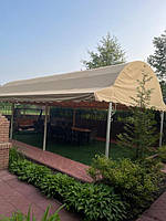 Тенти на козирки і навіси