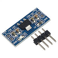 AMS1117-5.0 лінійний понижуючий перетворювач 6.5...12В — 5.0В 800мА